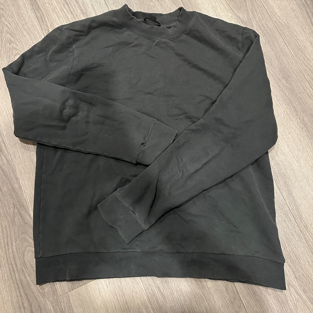 Cos organic cotton sweatshirt L